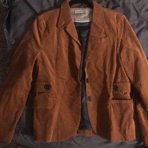 Brown professor blazer